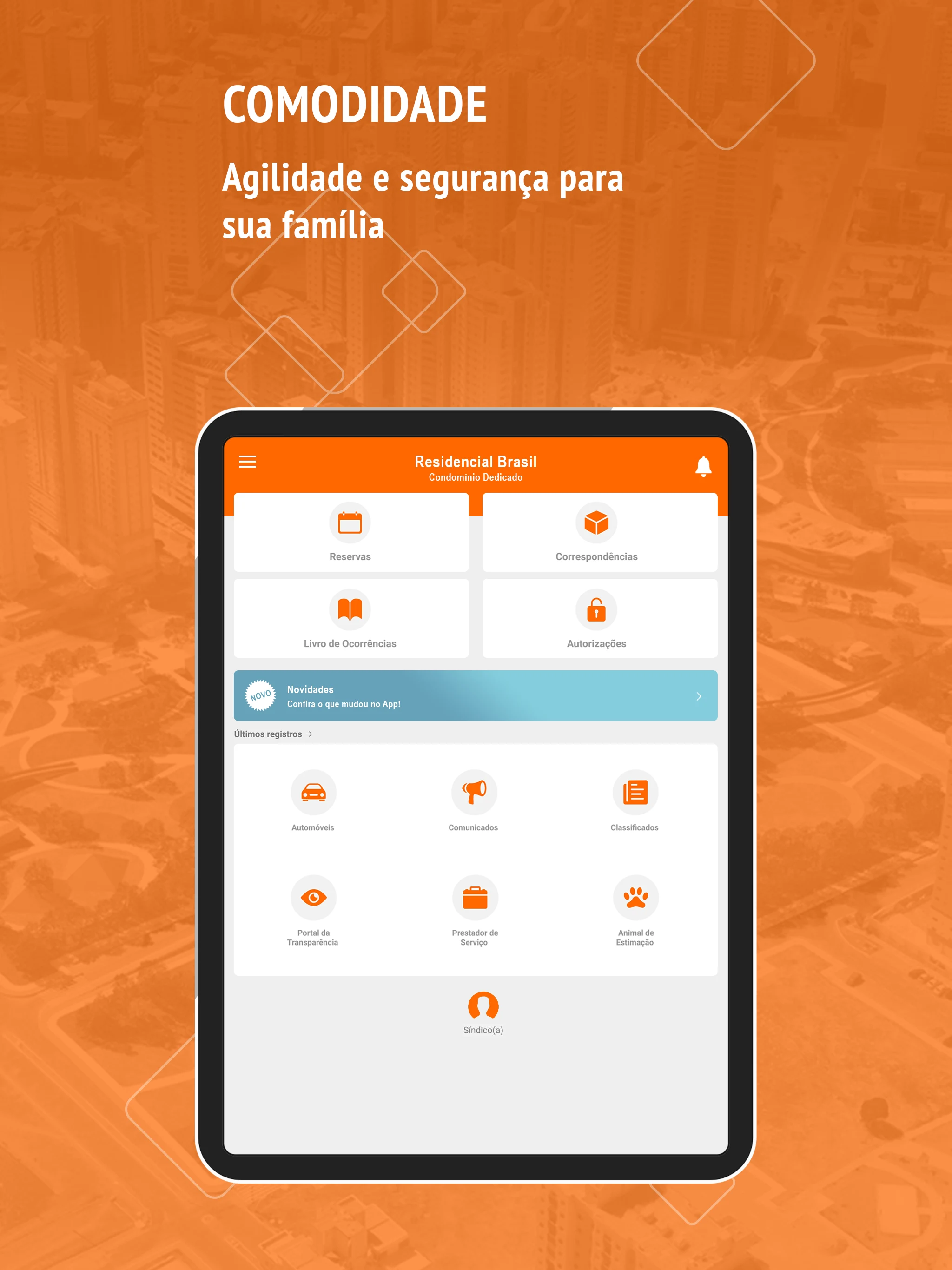Condomínio Dedicado screenshot