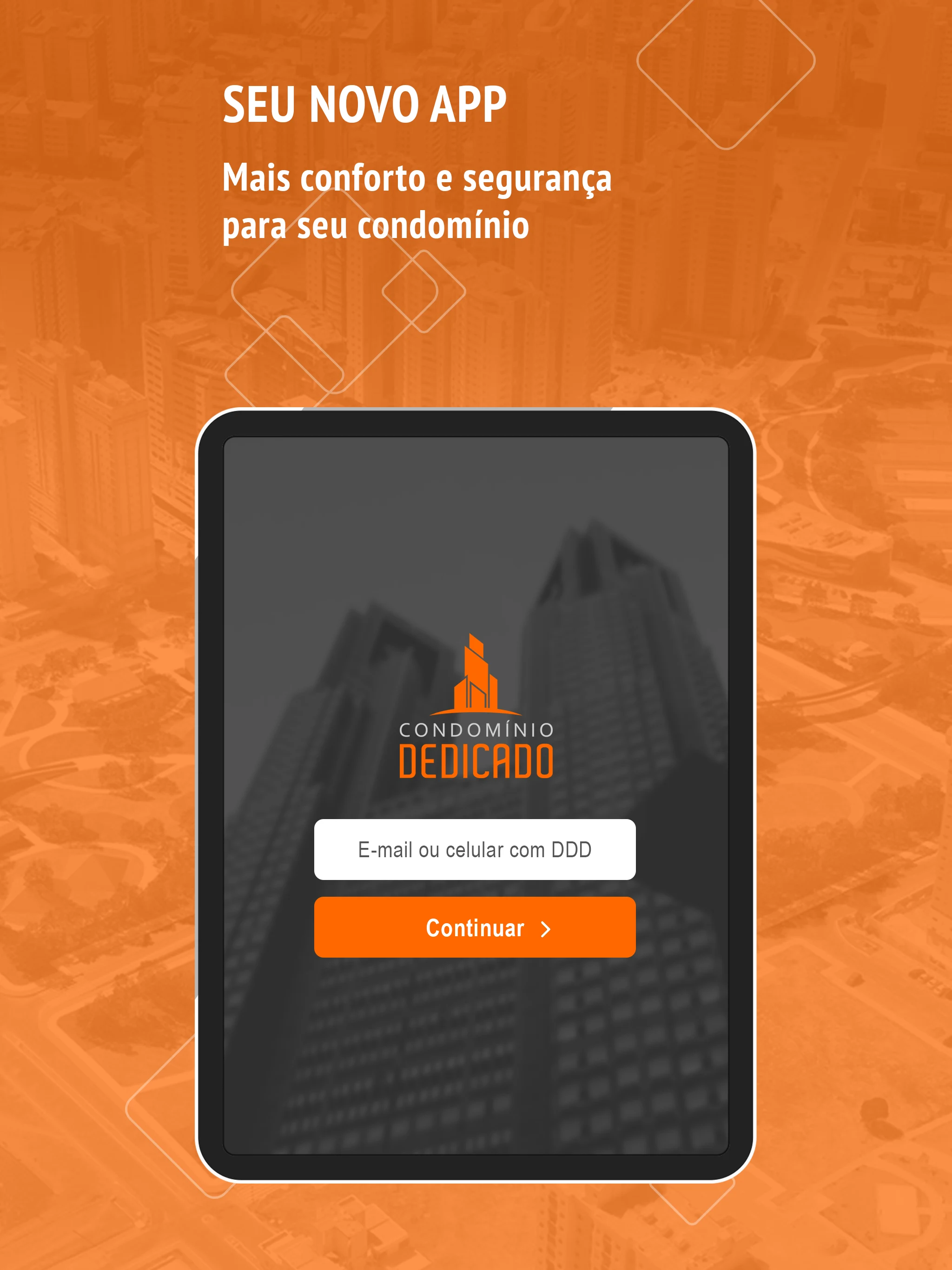 Condomínio Dedicado screenshot